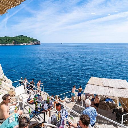 Lovely Holiday House Othello Next To The Buza Beach Dubrovnik Exterior photo