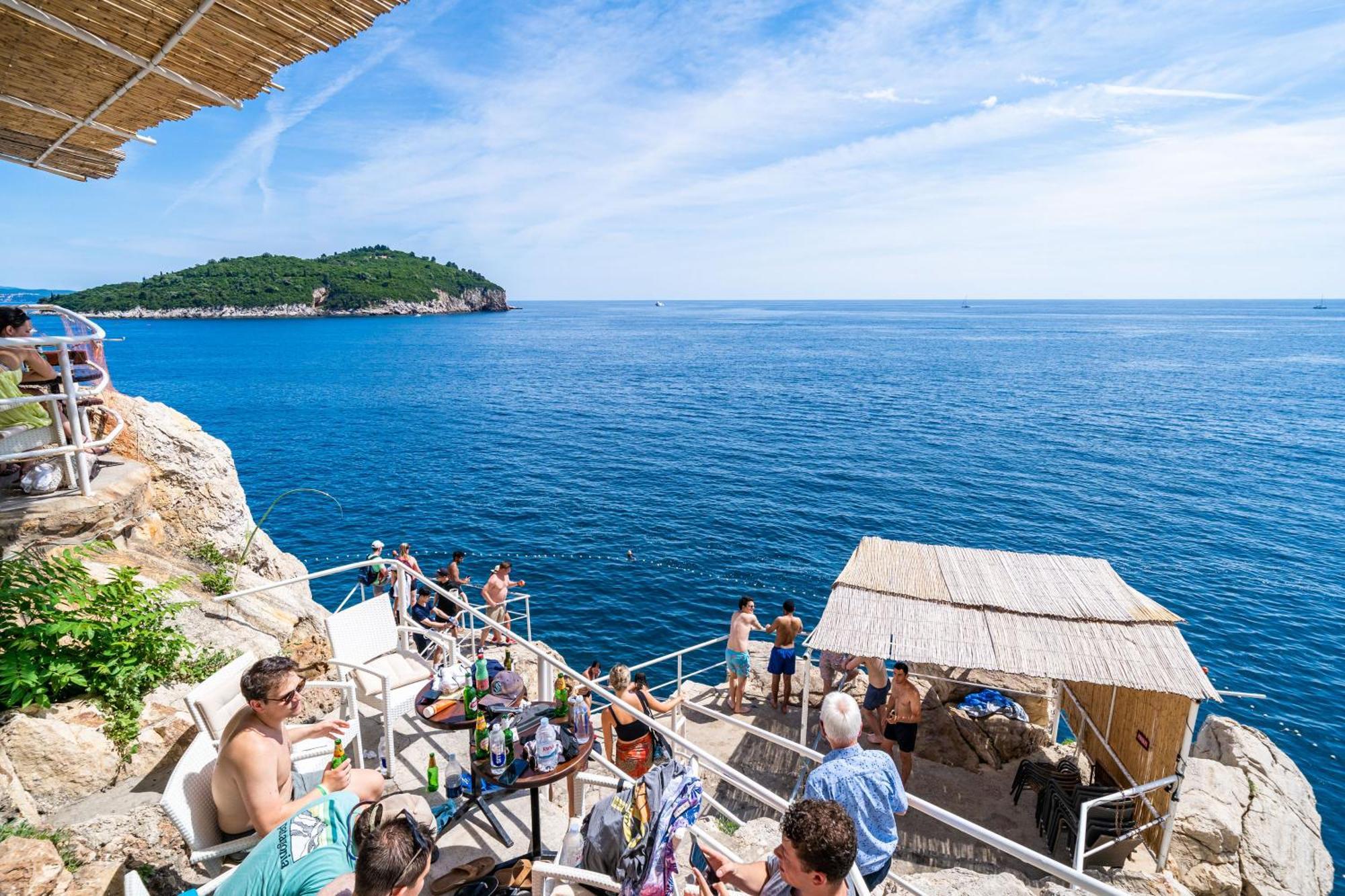 Lovely Holiday House Othello Next To The Buza Beach Dubrovnik Exterior photo