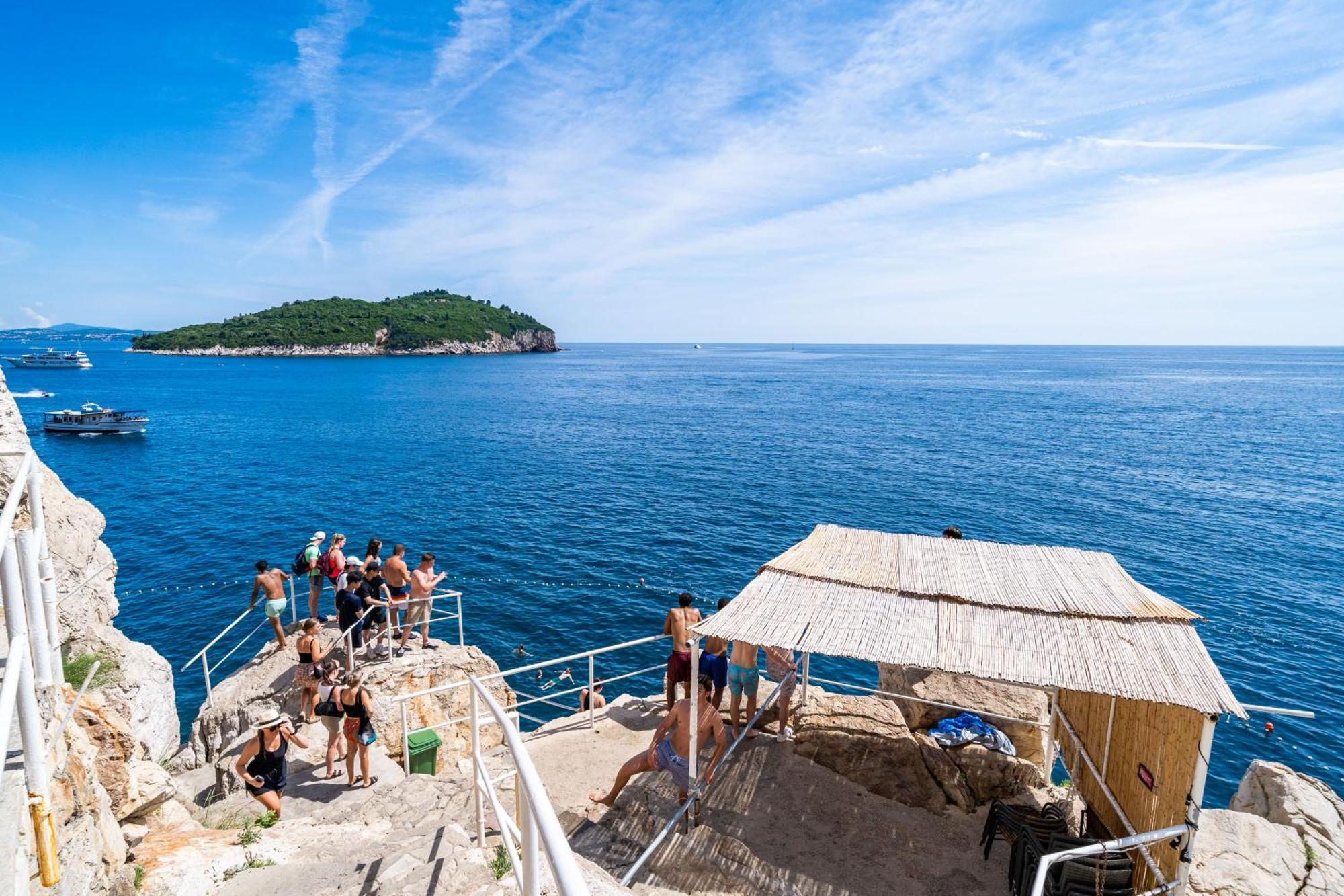 Lovely Holiday House Othello Next To The Buza Beach Dubrovnik Exterior photo